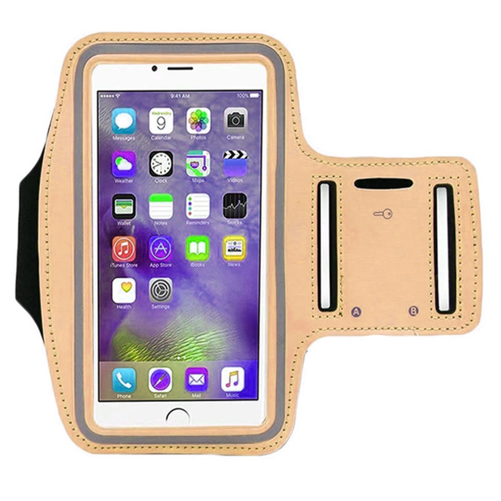 Чохол Sport Universal Case 5,5" (на руку) Помаранчевий
