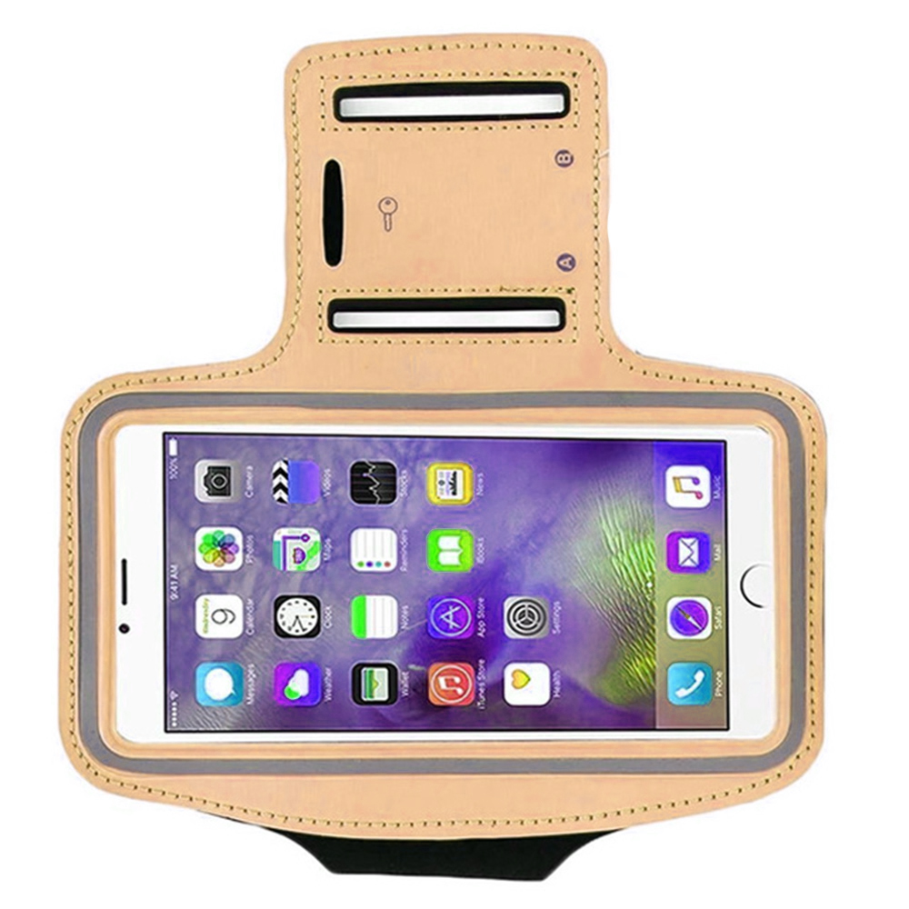 Чохол Sport Universal Case 5,5" (на руку) Помаранчевий - Зображення 3