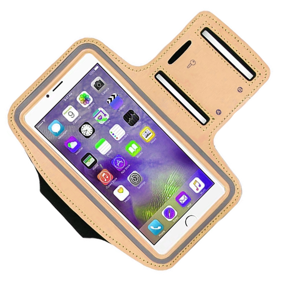 Чохол Sport Universal Case 5,5" (на руку) Помаранчевий - Зображення 4