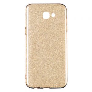 Чохол Remax Glitter Silicone для Samsung J415 (J4 Plus) Золотий
