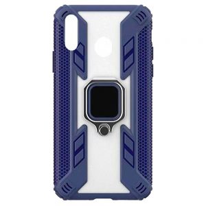 Чохол ударостійкий Combo Ring для Xiaomi Redmi Note 7 Синій