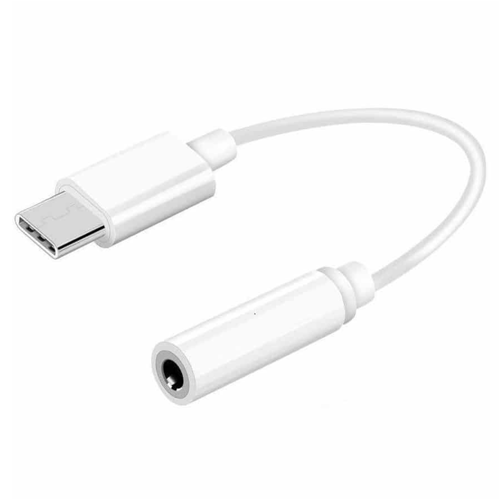 Адаптер-перехідник Type-C to 3.5 audio (AUX) MH-20