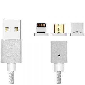 Кабель USB магнітний 3в1 Magnetic (2A)