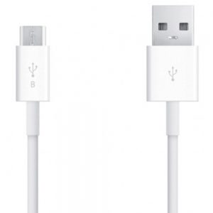 Кабель USB Micrо (Samsung/LG/HTC/Lenovo/Sony) Білий (тех.пак)