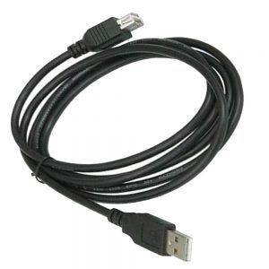 Кабель USB Подовжувач 5м Чорний