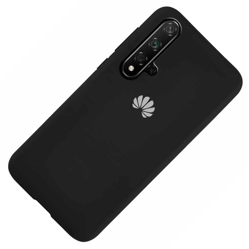 Чохол Original Soft для Huawei Nova 5T Чорний - Зображення 2