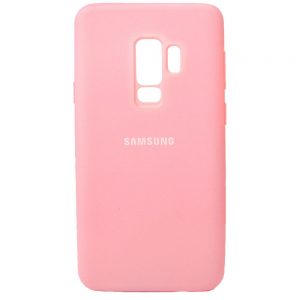 Чохол Original Soft для Samsung G965 (S9 Plus) Рожевий