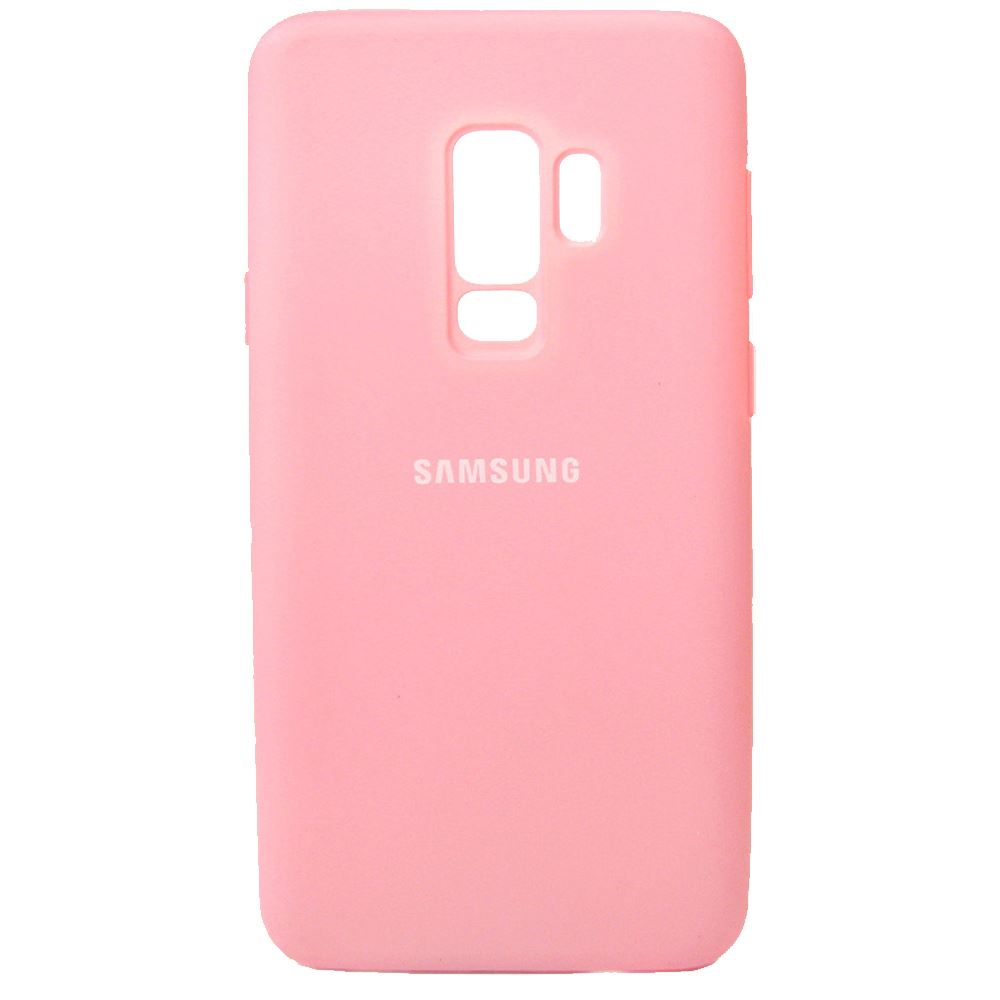 Чохол Original Soft для Samsung G965 (S9 Plus) Рожевий