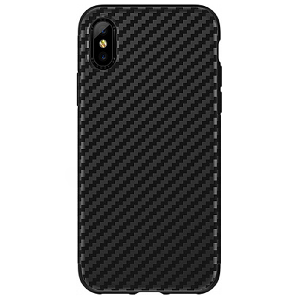 Чохол Ultra Carbon Air для Apple iPhone X/Xs
