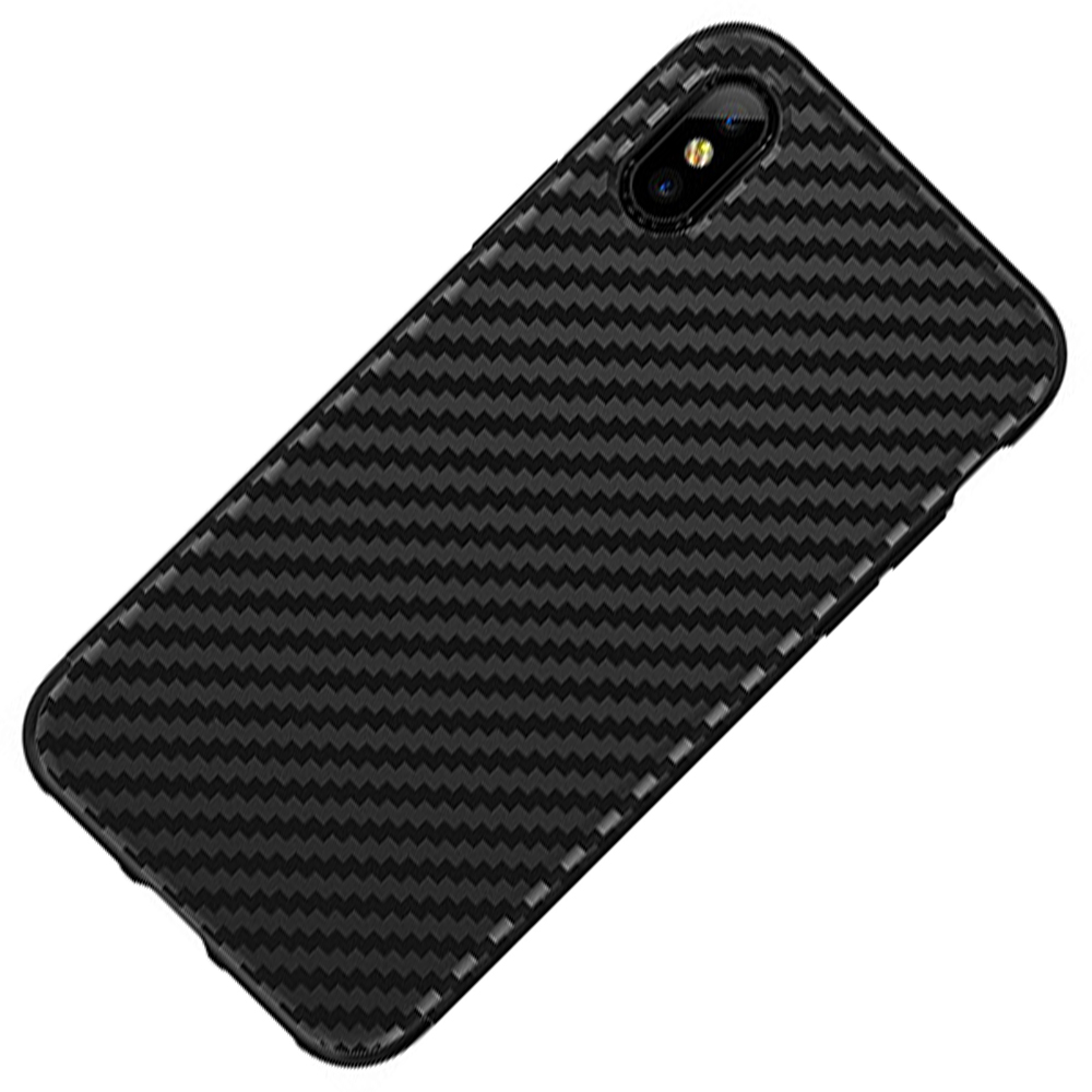 Чохол Ultra Carbon Air для Apple iPhone X/Xs - Зображення 2