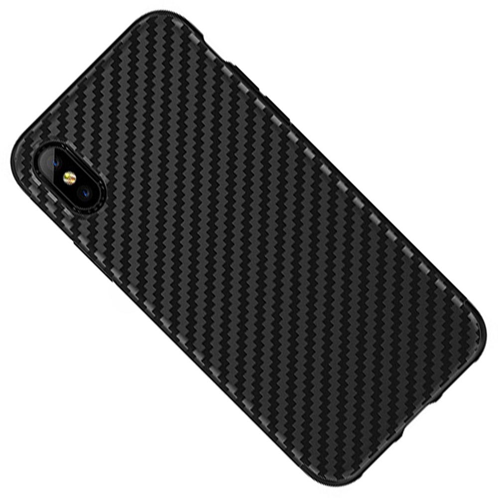 Чохол Ultra Carbon Air для Apple iPhone X/Xs - Зображення 3