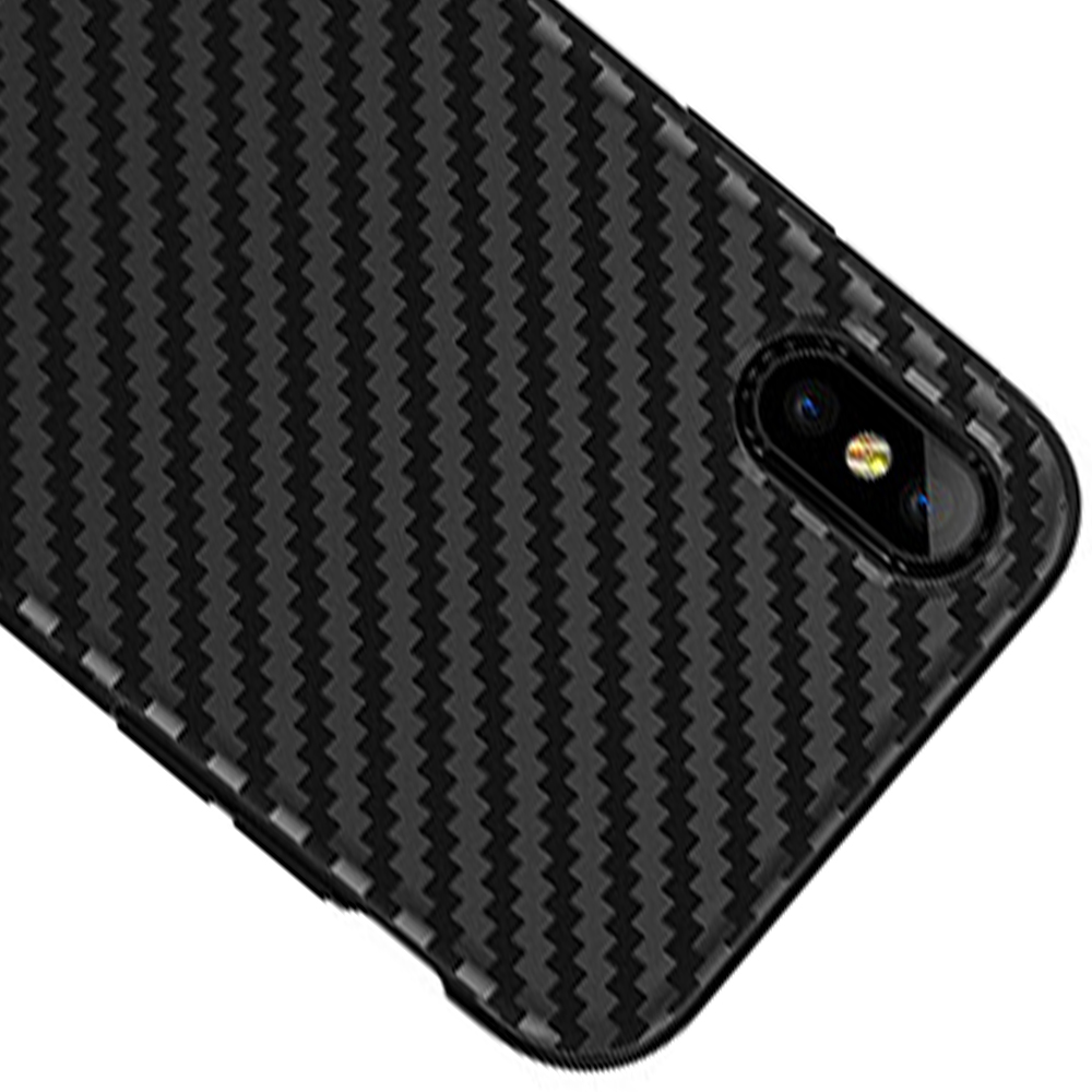 Чохол Ultra Carbon Air для Apple iPhone X/Xs - Зображення 4