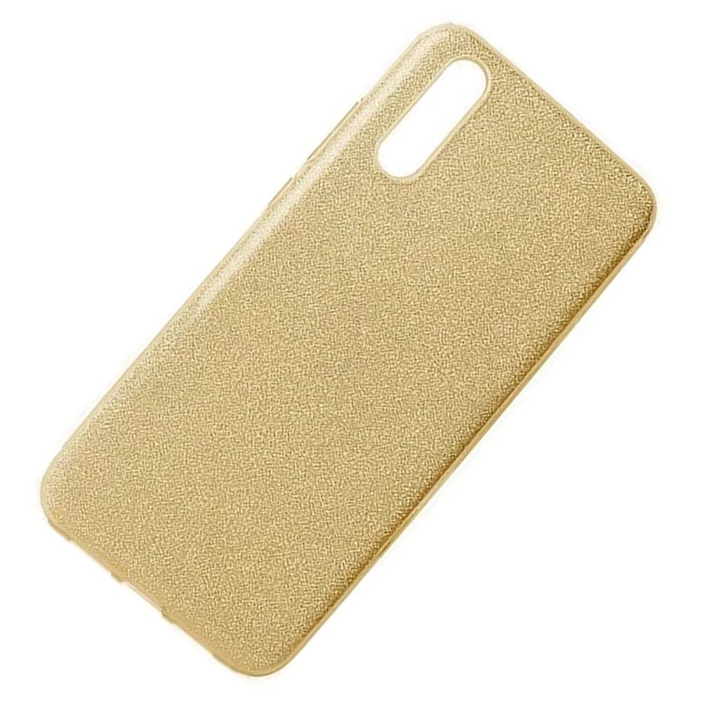 Чохол Remax Glitter Silicone для Huawei P30 Золотий - Зображення 3