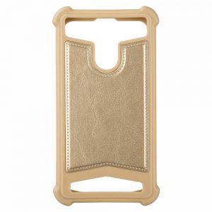 Чохол Universal Soft Leather 5,0"-5,3" Золотий