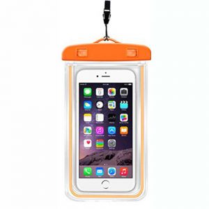 Чохол Universal Waterproof  5,5 " Помаранчевий