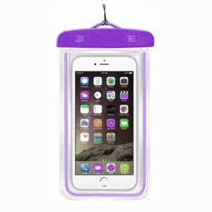 Чохол Universal Waterproof  5,5 " Фіолетовий