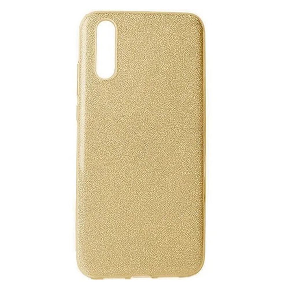 Чохол Remax Glitter Silicone для Huawei P30 Золотий