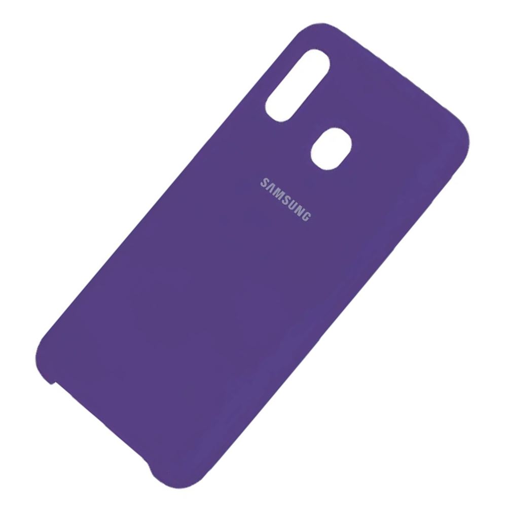 Чохол Original Soft для Samsung A20/A30 (A205/A305) Фіолетовий - Зображення 3