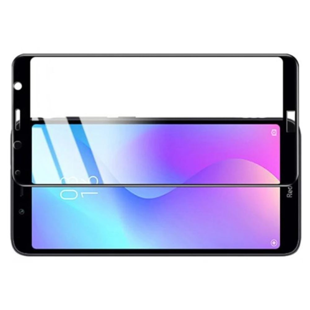 Захисне скло для XIAOMI Redmi 7a Full Glue (0.3 мм, 2.5D, чорний) - Зображення 2