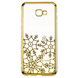 Чохол Beckberg Breathe seria для Samsung J415 (J4 Plus) Сніжинка