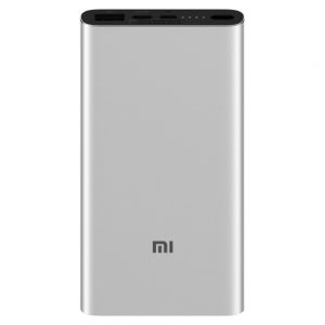 Портативний акумулятор Xiaomi Power Bank 3 (USB+Type-C) 10000mAh Срібний