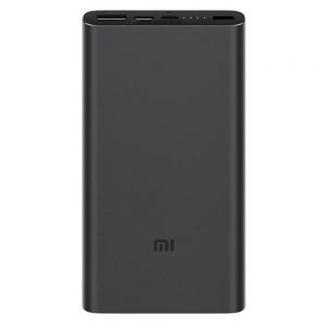 Портативний акумулятор Xiaomi Power Bank 3 (USB+Type-C) 10000mAh Чорний