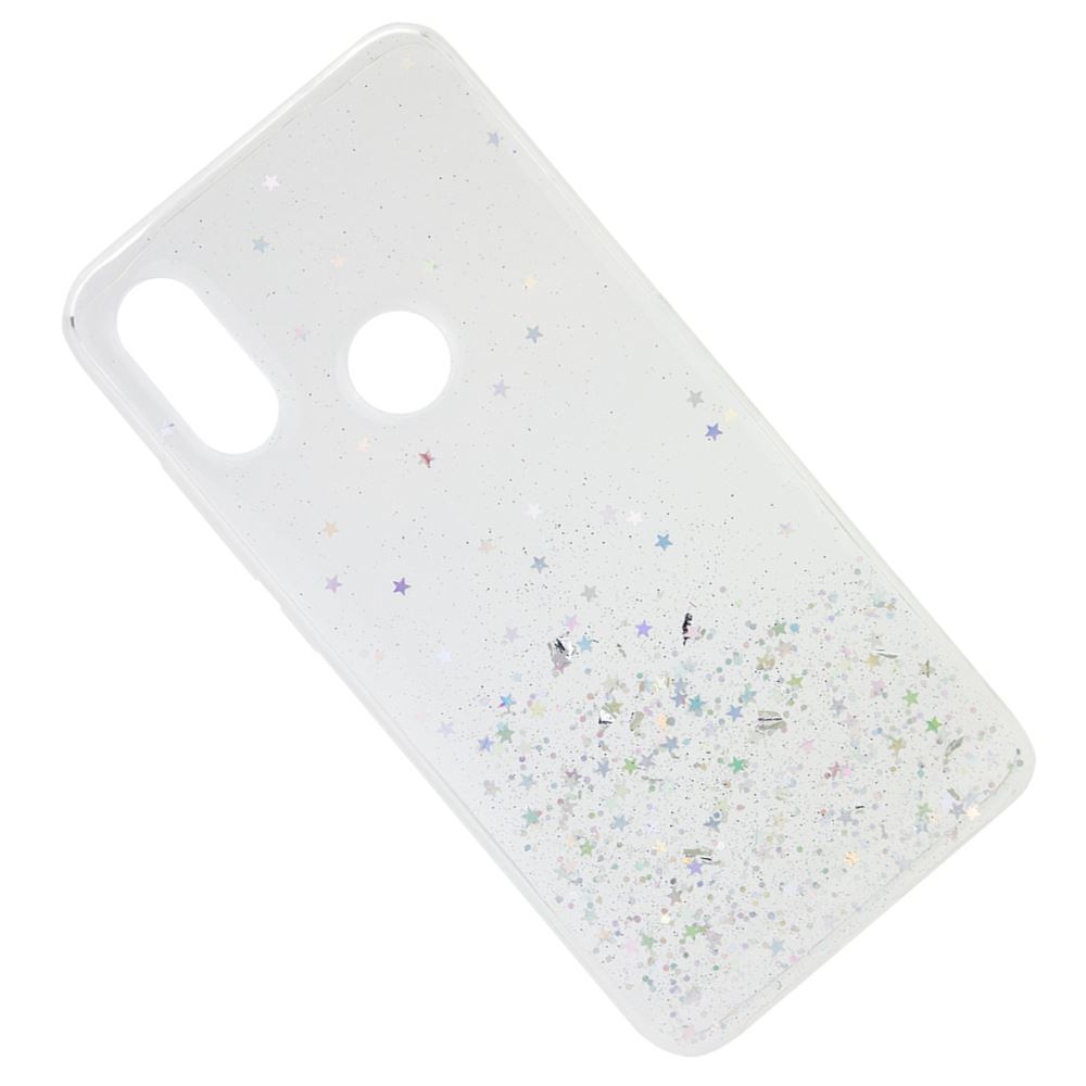 Чохол Star Glitter для Xiaomi Redmi Note 7 / Note 7 Pro / Note 7s Прозорий - Зображення 2