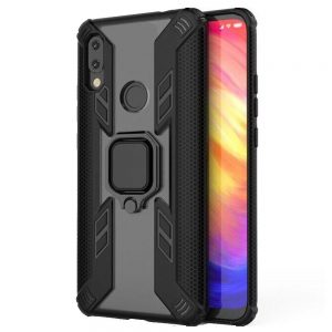Чохол ударостійкий Combo Ring для Xiaomi Redmi Note 7 Чорний
