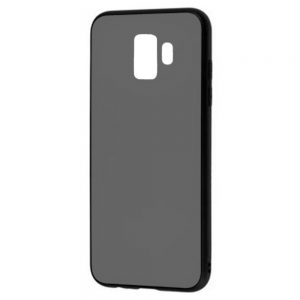 Чохол скляний iPaky для Samsung J400 (J4-2018) Чорний