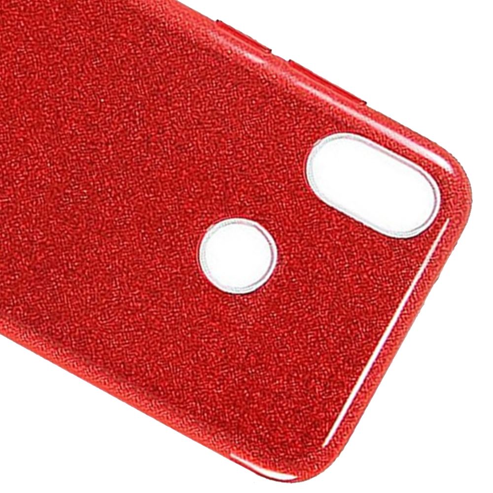 Чохол Remax Glitter Silicone для Samsung M205 (M20) Червоний - Зображення 4
