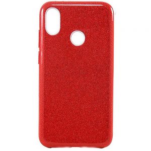 Чохол Remax Glitter Silicone для Samsung M205 (M20) Червоний