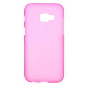 Чохол Original Silicone для Samsung A320 (A3-2017) Рожевий