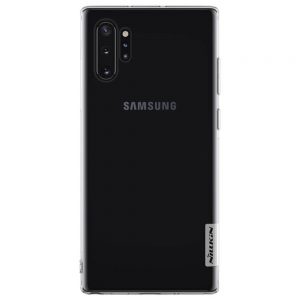 Чохол Nillkin Nature для Samsung Note 10 Plus Прозорий
