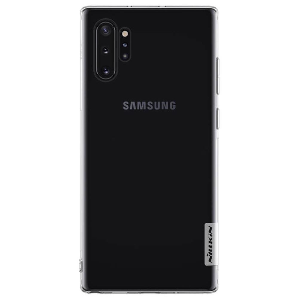 Чохол Nillkin Nature для Samsung Note 10 Plus Прозорий