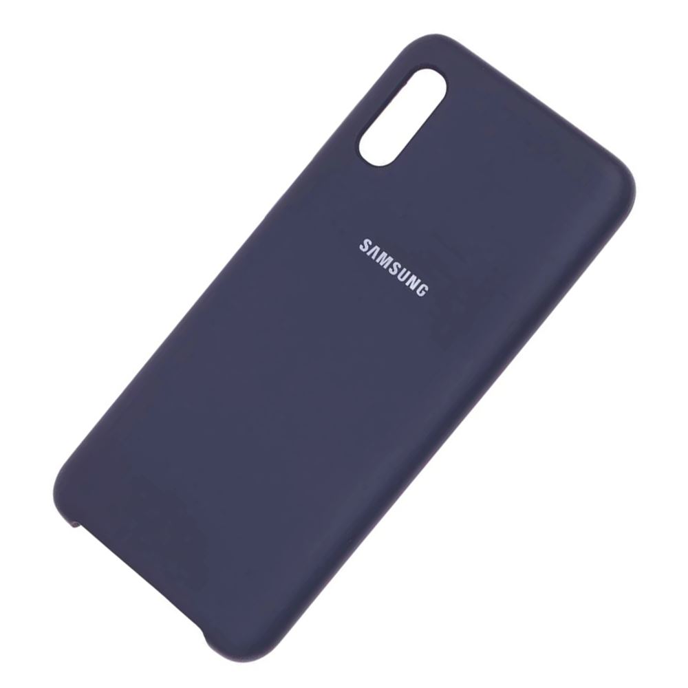 Чохол Original Soft для Samsung A30s/A50 Темно-синiй - Зображення 3