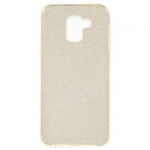 Чохол Remax Glitter Silicone для Samsung J600 (J6-2018) Золотой
