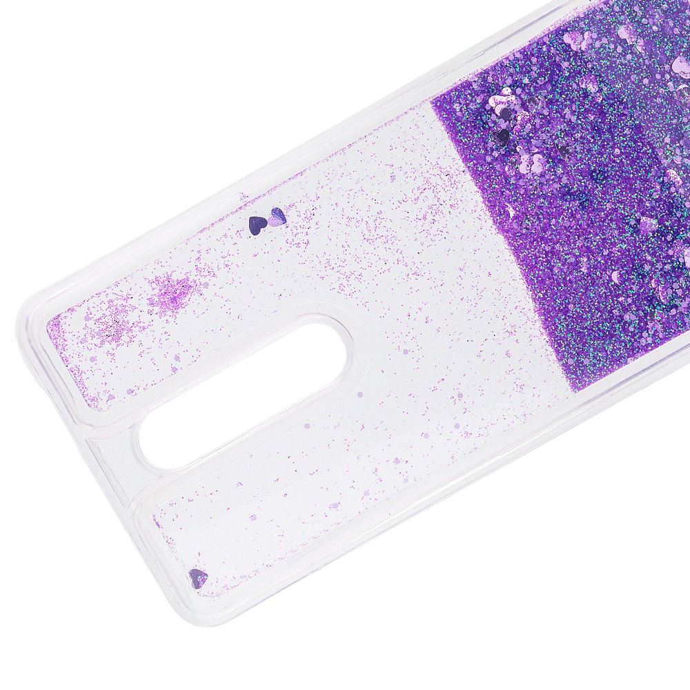 Чохол Galaxy Glitter для Xiaomi Redmi K20 / K20 Pro / Mi9T / Mi9T Pro Фіолетовий - Зображення 4