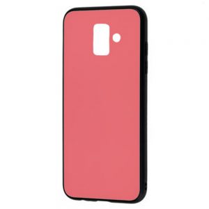 Чохол скляний iPaky для Samsung A600 (A6-2018) Червоний