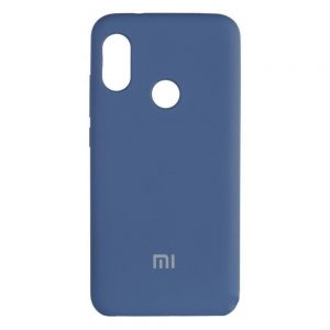 Чохол Full Soft without Logo для Xiaomi Redmi 6 Pro Синій