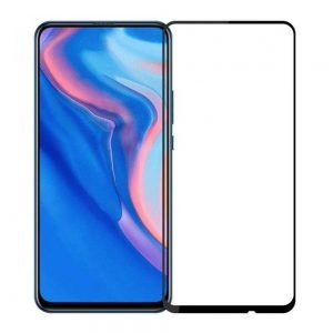 Захисне скло для HUAWEI Y9s/Y9 Prime (2019) Full Glue (0.3 мм, 2.5D, чорний)
