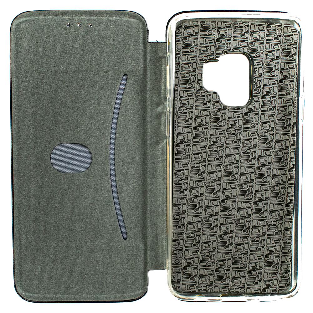 Чохол книжка G-Case для Samsung G960 (S9) Чорний - Зображення 3