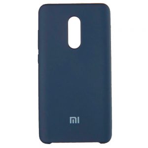 Чохол Original Soft для Xiaomi Redmi 5 Темно-Синiй