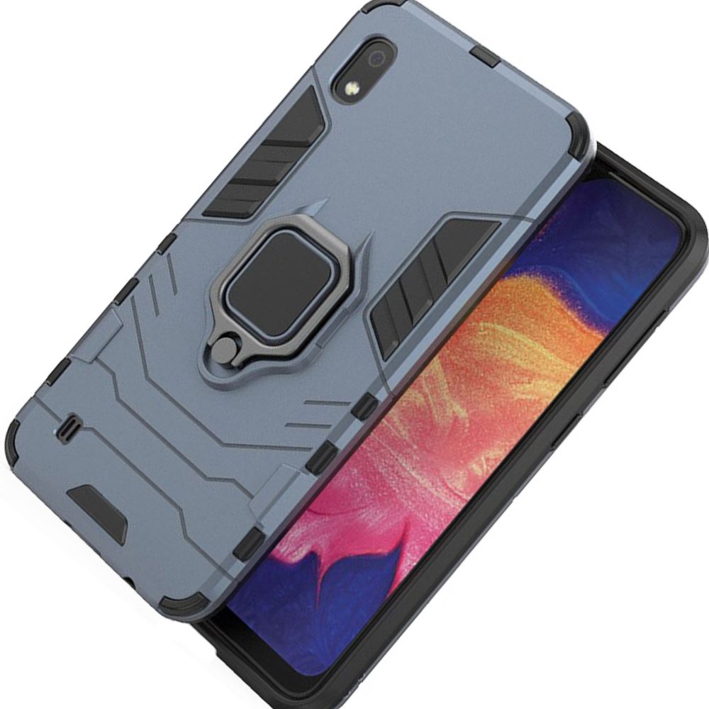 Чохол HONOR Hard Defence для Samsung A10/A105 Сірий - Зображення 3