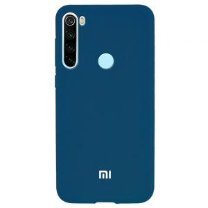 Чохол Original Soft для Xiaomi Redmi Note 8 Темно-синій