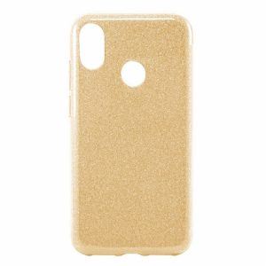 Чохол Remax Glitter Silicone для Xiaomi Redmi Note 6 Pro Золотий