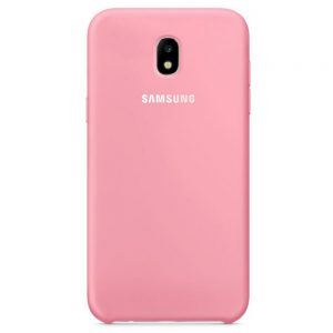 Чохол Original Soft для Samsung J330 (J3-2017) Рожевий