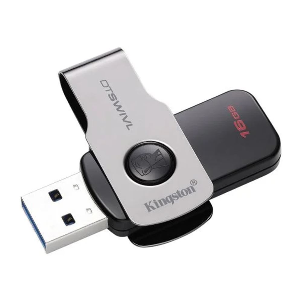 Флеш-пам'ять Kingston DT SWIVL 16GB USB3.0 - Зображення 2