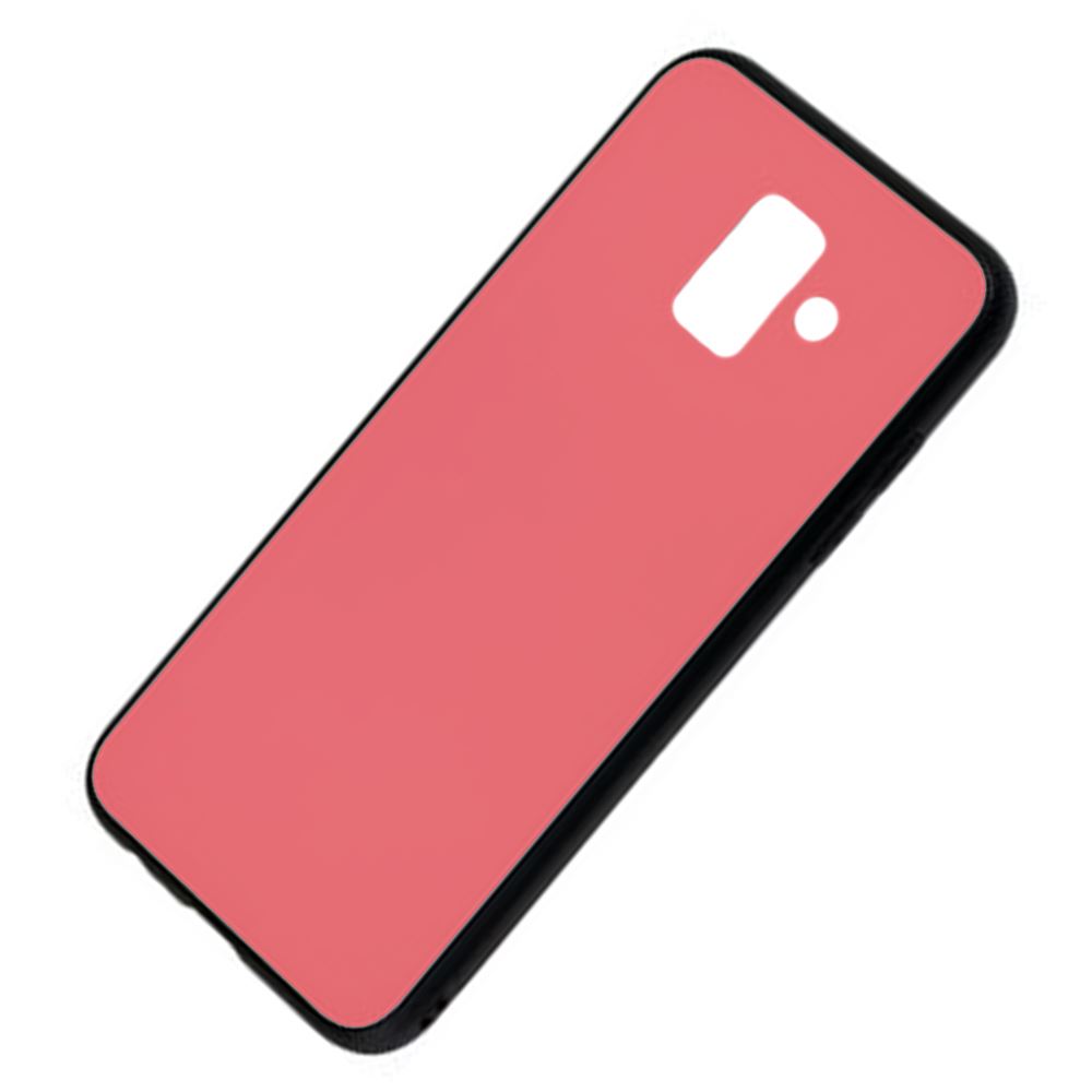 Чохол скляний iPaky для Samsung J600 (J6-2018) Червоний - Зображення 3