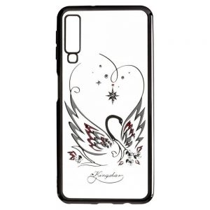 Чохол Beckberg Breathe seria для Samsung A750 (A7-2018) Лебідь
