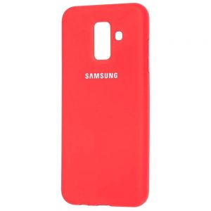 Чохол Original Soft для Samsung A730 (A8 Plus-2018) Червоний